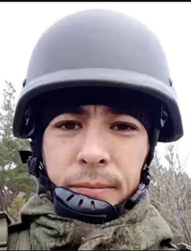 Photograph of Aibulat Yanybaevich Nigamatov