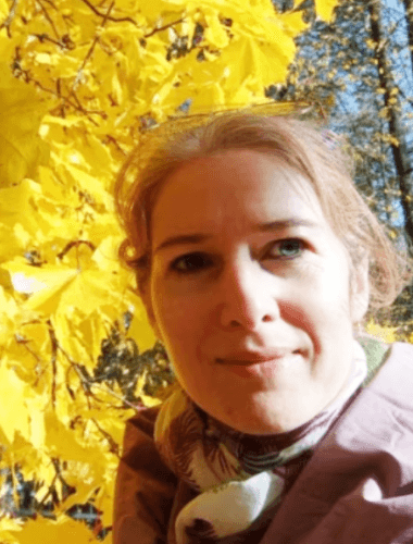 Photograph of Elena Arnoldovna Abramova