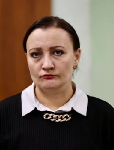 Photograph of Anastasia Alexandrovna Berezhinskaya