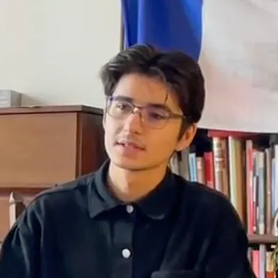Photograph of Alexander Nizamov