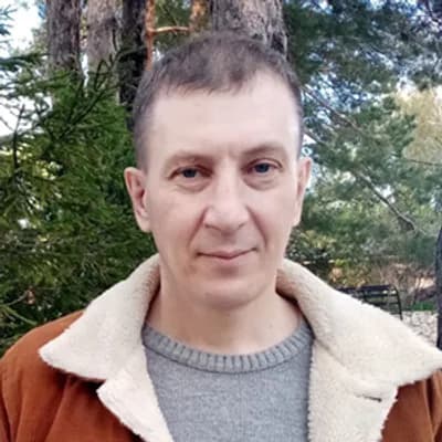 Photograph of Andrey Balin