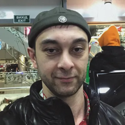 Photograph of IIyas Belkharoev