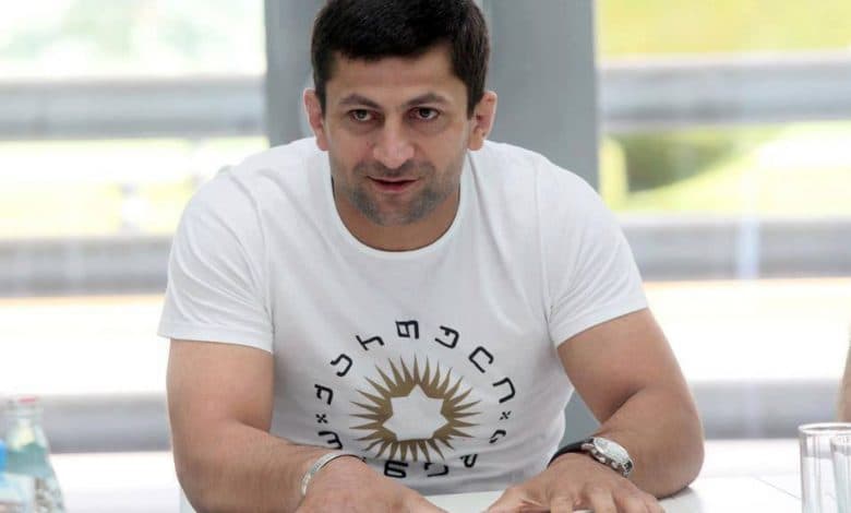 Photograph of Zurab Zviadauri