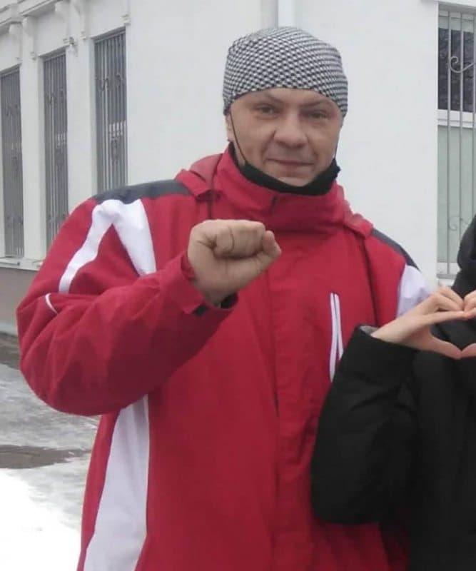 Photograph of Алесь Кулеша