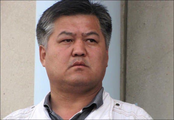 Photograph of Бектур Асанаў