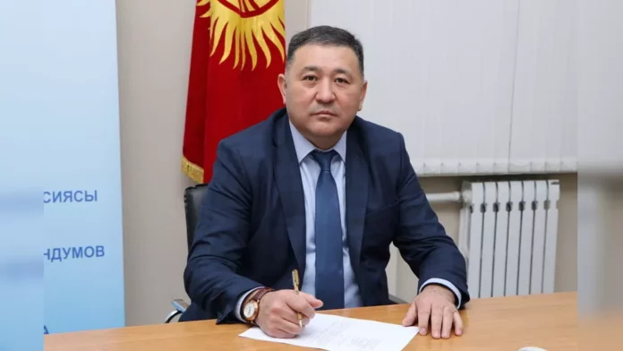 Photograph of Кубанычбек Кадыраў