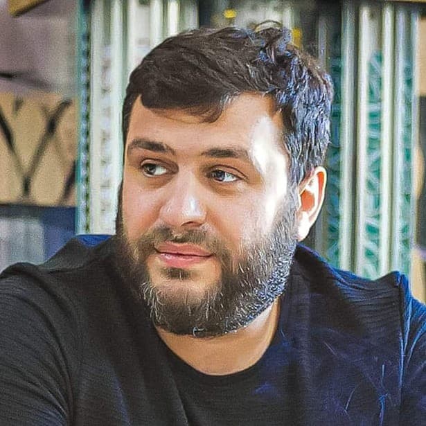 Photograph of Lasha Tsanava