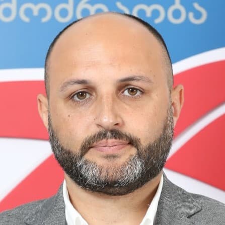 Photograph of Irakli Nadiradze
