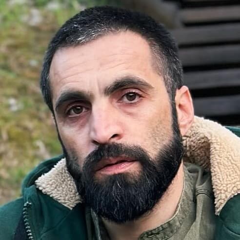 Photograph of Irakli Chkhvirkia