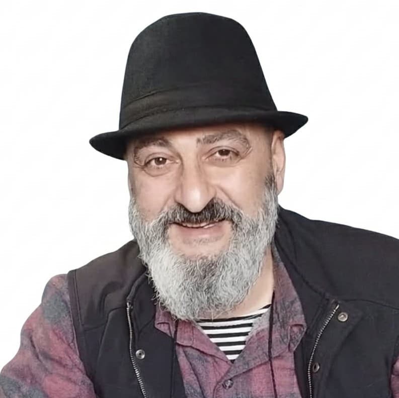 Photograph of Shalva Esartia