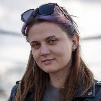 Photograph of Ангеліна Рошчупка