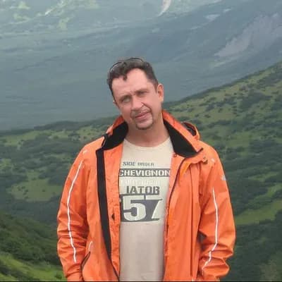 Photograph of Anatoly Poplavsky