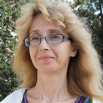 Photograph of Elena Tardasova-Yun